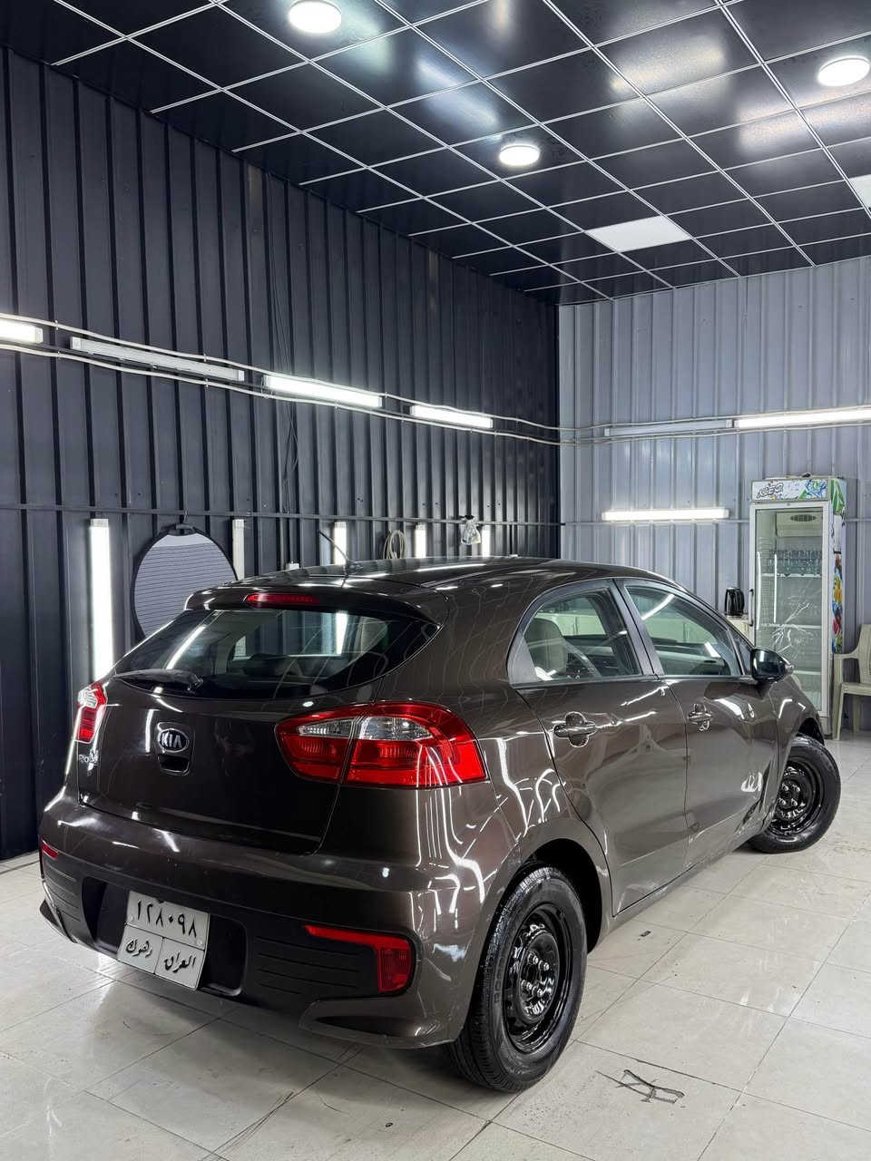 Kia Rio
2015 
هيج هيجي نية گير مةكينة بةشةرت 
0750 490 11 38 أربيل, العراق

