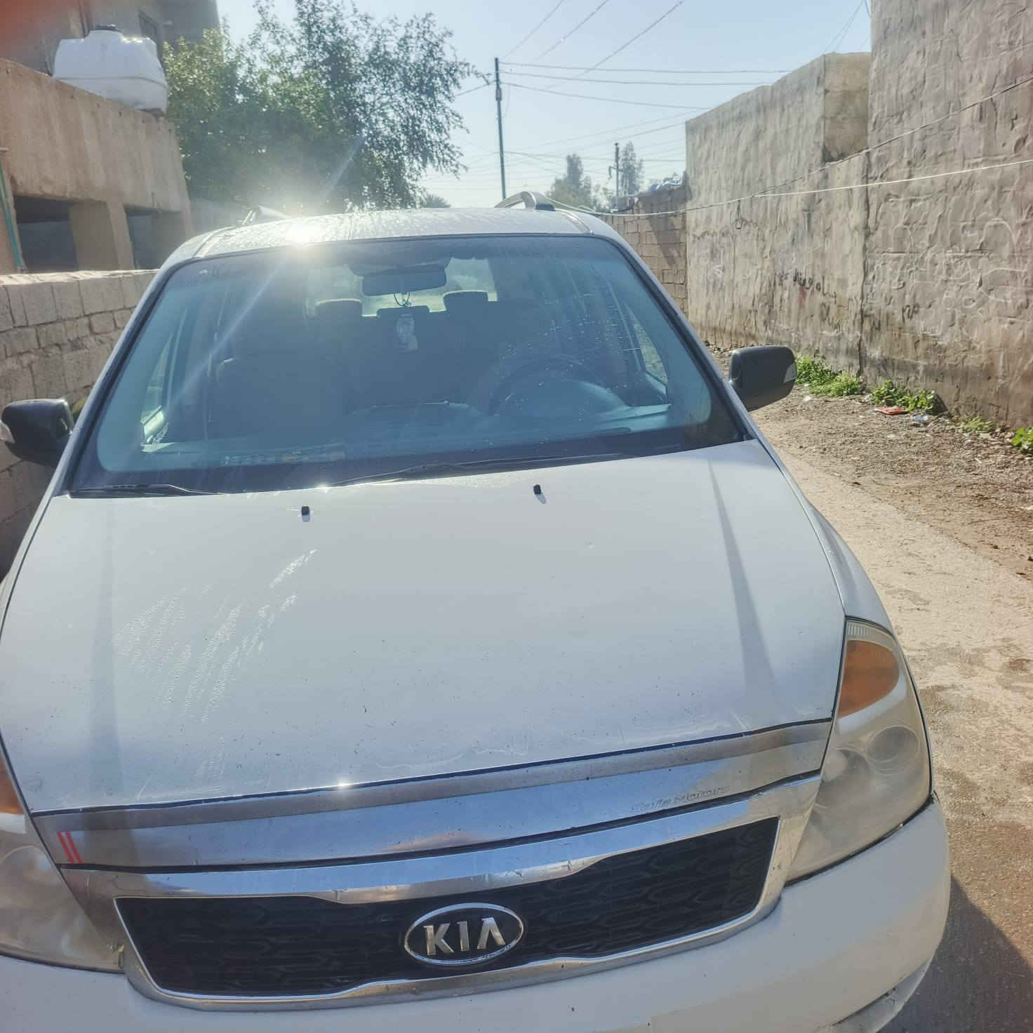 كرنفال موديل 14 6 سلندر كفاله عامه كير محرك شرط رقم مثنى شرط التحويل العنوان صلاح  الدين بلد قرب مرقد السيد محمد السعر 175وبيه مجال 
***********
