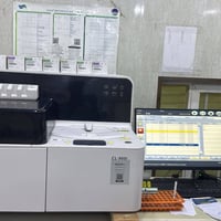 جهاز mindray Cell 900 اصدار 12/8/2024 تنصيب سنة 2025 جهاز كلش نظيف  ال...