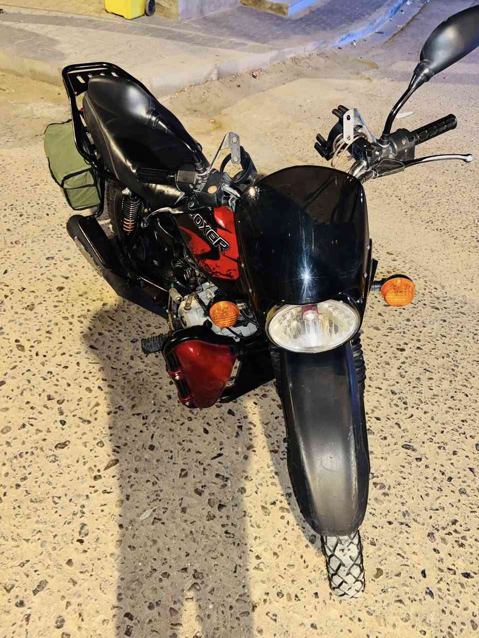 🔥السلام عليكم مكلف بل نشر  .للبيع دارجه بوكسر فحل مديل 22 رقم بصره إنكليزي الدراجه حلوه و مال شغل والدراجه جاهزه وكامله مكمله كهربائيات شغاله كلشي شغال ما ناقصها شي 
و التحويل  ثاني يوم 
للتواصل واتساب او اتصال دايركت 

‭+964 788 470 3793‬
