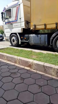 سياره سكانيا جادر 143 حجم 500 بم كهرباءشاصي 10ملم مكينه سوده رقم انكلي...