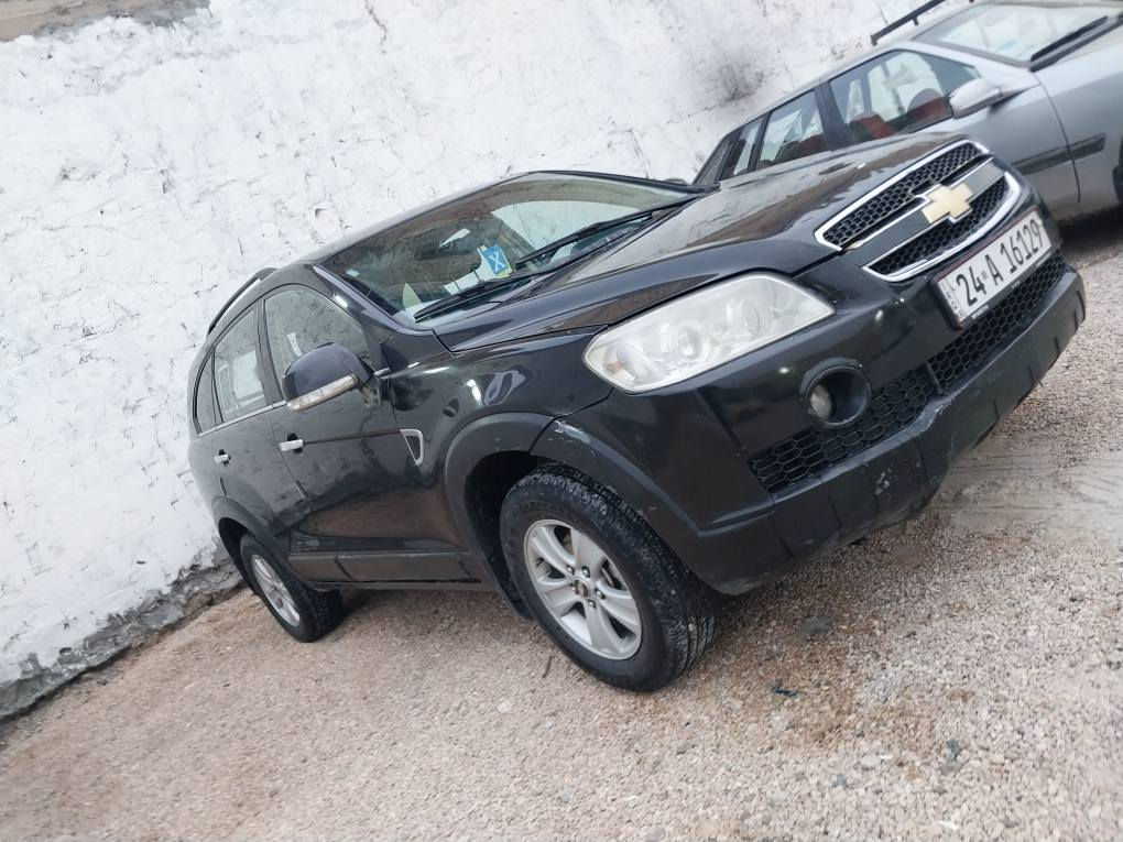 سلام عليكم شوفر كابتيفا ستيشن موديل 2007سياره جاهزه كفاله من صبق وضربه تحويل ثاني يوم السعر 100 وبيها مجال قصاط هم بيع مقدمه 50  مراوس هم يرهم محرك 4سرندر كير وتو كفاله محرك وكير مكان الفلوجه ***********. ***********
