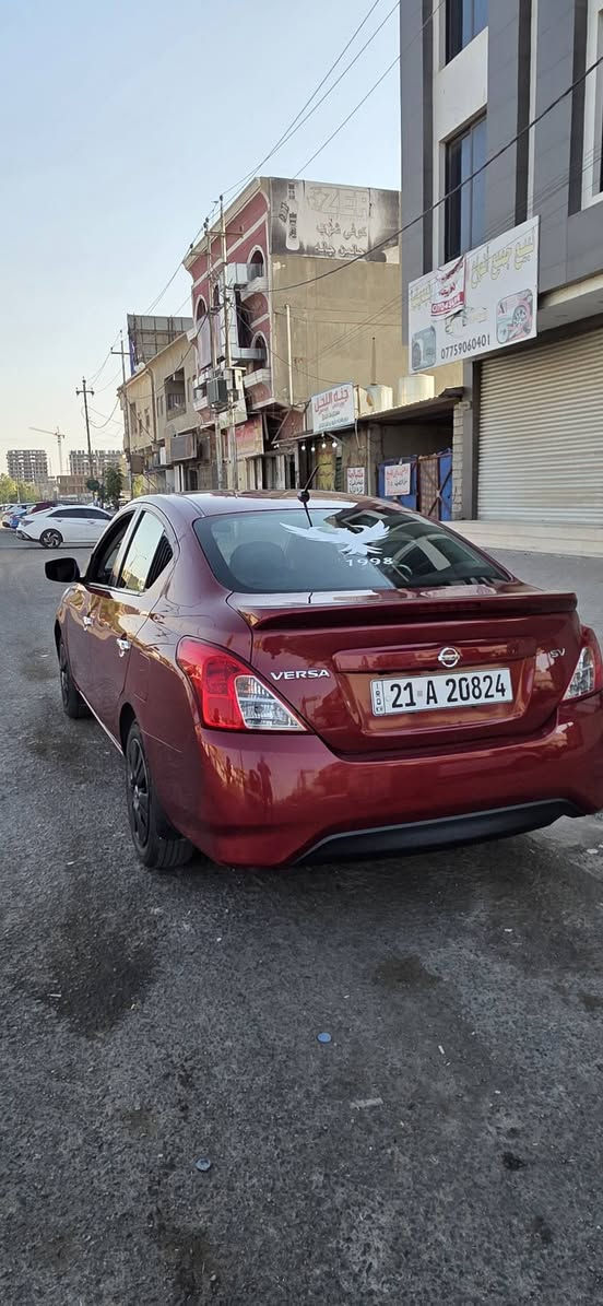 نيسان فيرسا 2019
مواصفات SV

سنوية جديدة هزة جديدة دفتر بانزين موجود 

الضرر تبديل جاملغ امامي طرف السكن تجاري وباب السكن بلادي

وتعديل بارد ١٥ سم جاملغ خلفي طرف السكن

صورة الفحص موجودة داخل المنشور

مكان السيارة في كركوك

الاستفسار اكثر الاتصال على الرقم

 ***********

