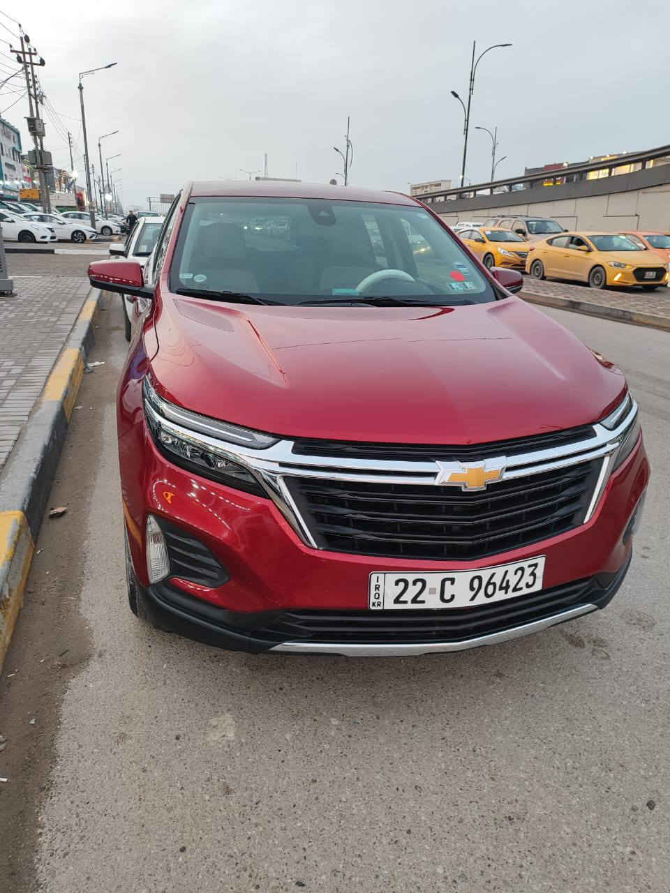 سلام عليكم سياره كلين
كفاله عامه موديل 22راعيه موجود تريد تحويل تريد وكاله  تبريد ثلج تخم تاير يعني كفاله عامه بكل تفاصيله السعر 190التصال *********** مكلف بل نشر
