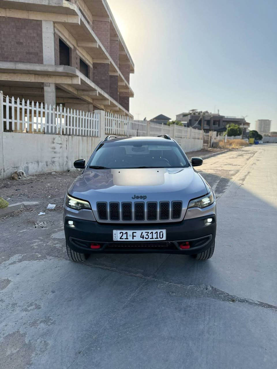 بۆ گۆڕینەوە و فرۆشتن )جێبی چیرۆکی
 مۆدێل ٢٢ ی پێشو پشت کەپسی مواصەفات ترایل هاوک  ٥ مۆدی لێخورین ٦ بستۆن ڕەقەمی تازە کراوە  هەموو گیانی بە شەرت  ( دەرگای دوای سەکن گۆراوە بە بیلاد ، چەمەلەغی دوای سەکنی بۆیاخە و ئێرباگی سستەم کراوەتەوە بە شەرت  مواصەفاتی شاشە گەورە هەموولایتەکانی لید و سوکان و کوشن هیتەر دەبڵ ئەکسل و ڕادار و زۆر مواصەفاتی تر .
0770 131 3605 السليمانية, العراق
