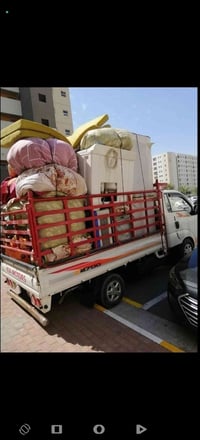 عندي كيا حمل النقل كافه المواد اثاث انشائيه منزليه داخل وخارج بغداد ٠٧...