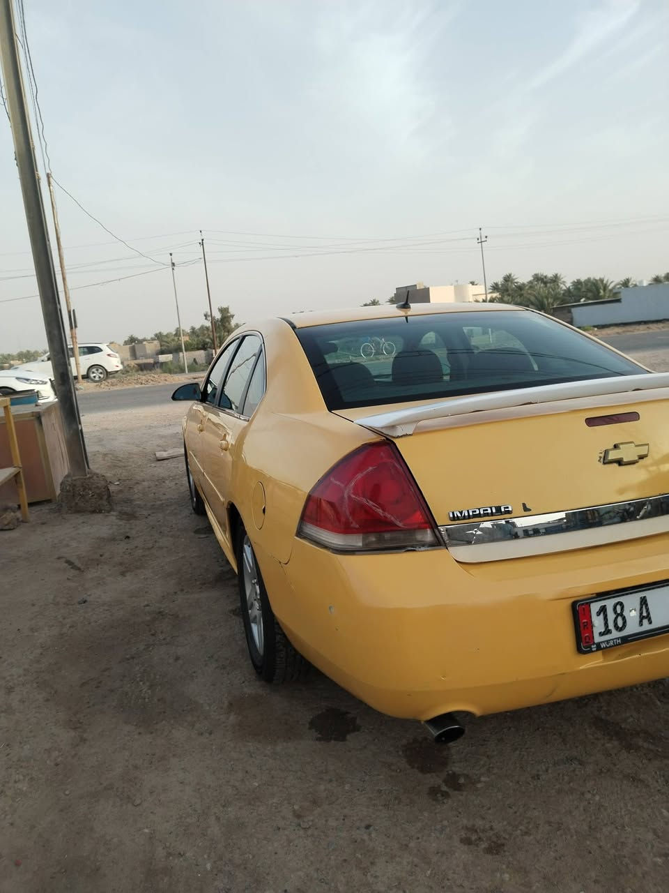 السلام عليكم
امبالا للبيع او امراوس بخصوصي موديل 2012 رقم بابل انگليزي سنويه ل 2030 السيارة جاهزة كير مكينه حداديه كهربائيات شغاله تبريد كمبريسر عاطل
فتحه تحكم باتري+سلف+تخم تاير جديد مكينه 3600
بيها طخه بجاملغ الخلفي عكس السائق مكانها الديوانية قضاء الشامية للاستفسار الاتصال على الرقم *********** او مراسله الصفحة السعر ٧٥ وبيها مجال
