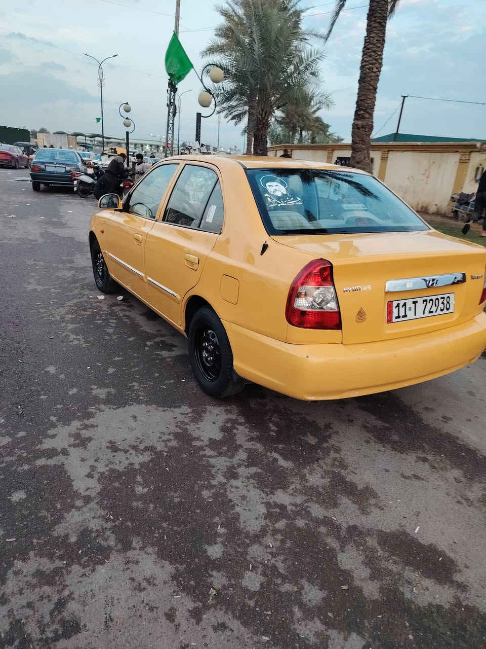 السلام عليكم هونداي فيرنا موديل٢٠١٤  كفاله عامه ما عده البنيد على كد شبر كير مكينه حداديه تخم تاير السعر ٧٥ وبيه مجال ***********
