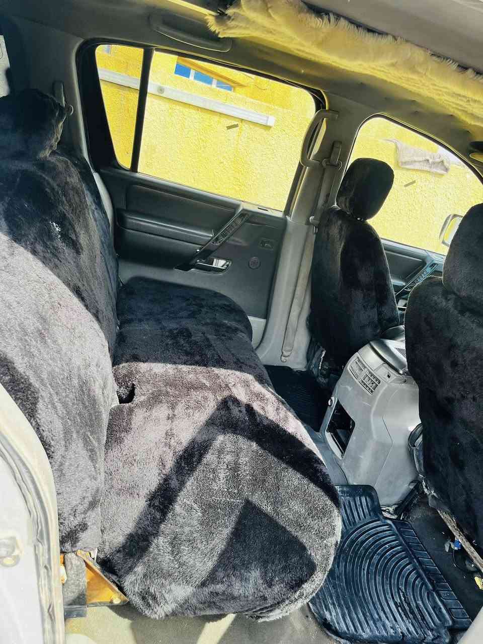 السلام عليكم نيسان رماده رقم بغداد محرك وكير جدد محرك5600/ دواخل حلوه كهربيات جدد صبغ حزام /7واكب مري شفط ترحيب ملاحضه راعيه ماواصله المكان واسط صويره السعر 37$لاستفسار ***********
