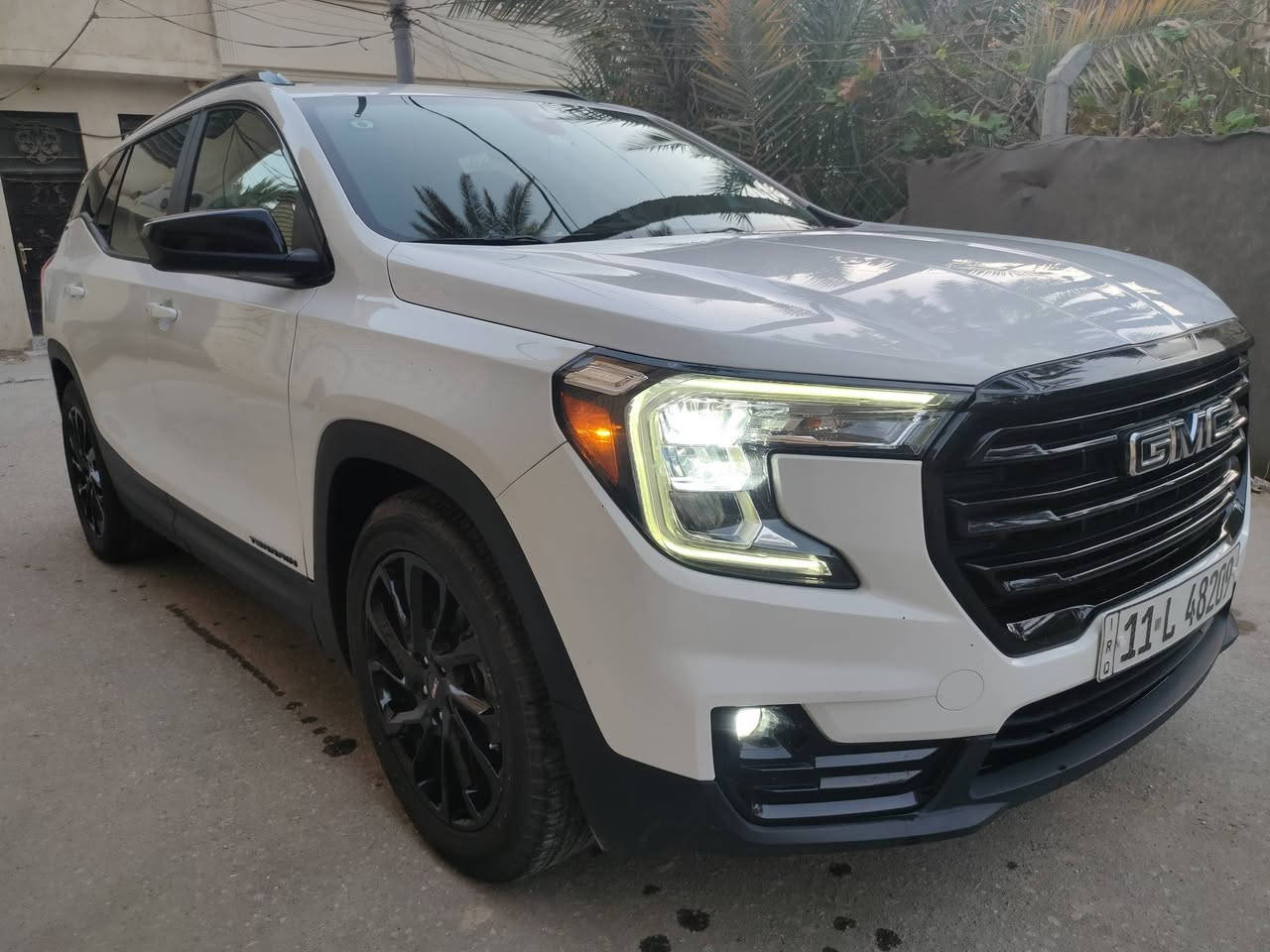 للبيع او المراوس بجيب 18 وفوق
جمسي تيران موديل 23 حادث خلفي تبديل باب الصندوق وصبغ نص جاملغ خلفي فقط بدون ايرباك رقم بغداد بأسمي 
***********
