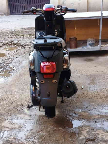 السلام عليكم
بوليسي مسطره موديل 2012
دراجه مكفوله كفالة عامه اي نقص مابيها 
ختم واحد كفرات ومكينه 
السعر /1200 وبيها مجال 
هـ/***********
