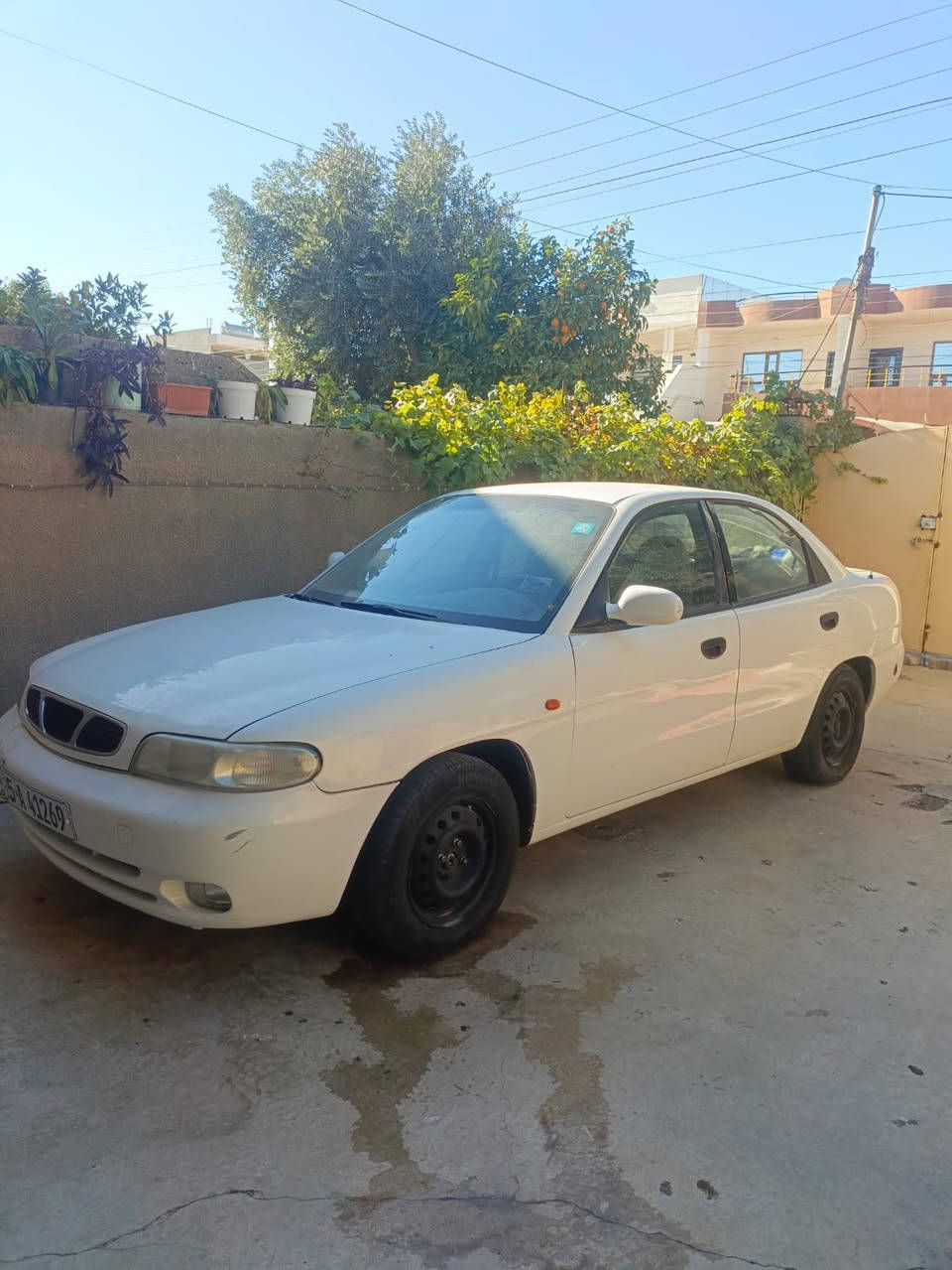 دايو نوبرا كير اتوماتيك موديل ١٩٩٨ سنوية لحد ٢٠٣٠ صبغ عام  بيها دفتر بانزين رقم كركوك باسمي بيها منظومة غاز السعر ٤٥ بيها مجال بسيط الاتصال للاستفسار الاتصال بالرقم ***********
