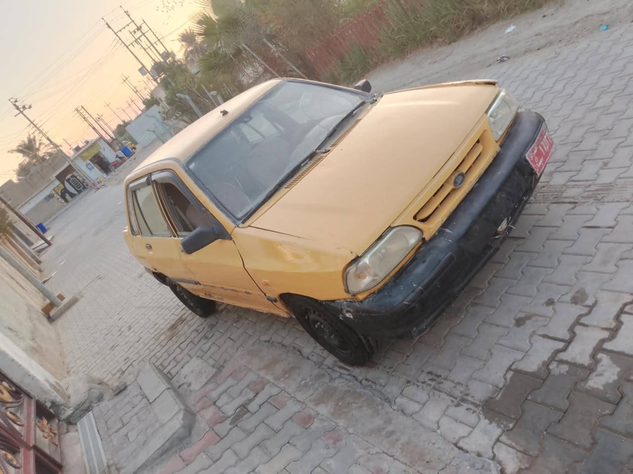 سايبه 2011 جاهزه مال شغل سياره مكفوله من سرقه 
رقم قديم سعر 8وراق ونص أبيه مجال 
شراي انتصل ***********
