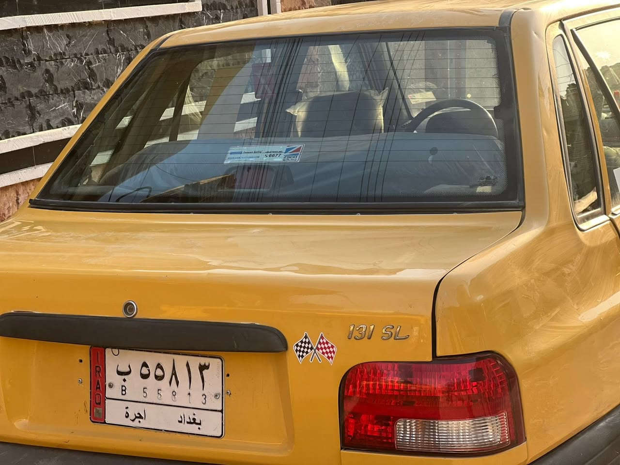 السلام عليكم سايبا موديل ١٢نضيفه كلش كير ومكينه كفاله السياره كلش حلوه سعرها 30وبيهة مجال قليل ***********
