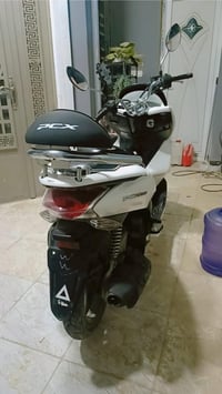 بي سي اكس جيل الاول ماشيه ٨٤ محرك مكفول 150cc  حساس زحام شغال دراجه حر...