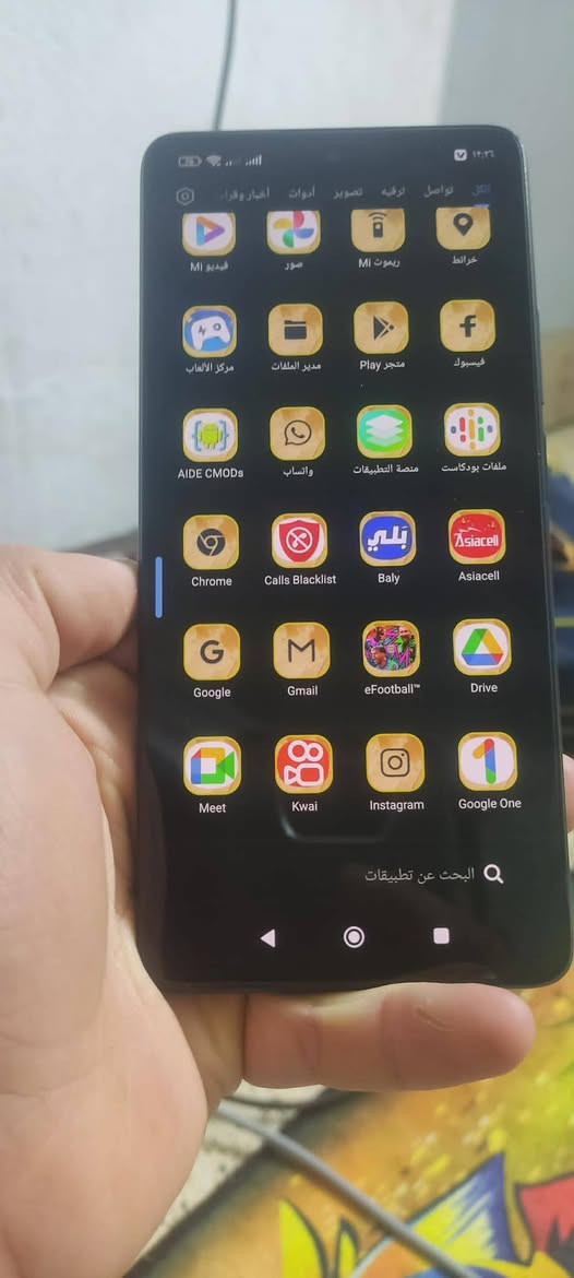 سلام عليكم
شاومي تي 11 Xiaomi 11T

ذاكره 256

رام 8+8يعني 16

كامره 108MP

شاشه 120هرتز

ببجي 90فريم ضمان 

بطارية 5160
👇
جهاز وضع شركه 

ماواصل مصلح نهائي 

بدون اي عطلات كله شرط

بدون اي خدوش بلضهر او الشاشه

نضافة95%

سعر 225 وبي مجال 
يرهم مراوس


**إذا كنت صاحب هذا الإعلان وتريد حذفه لأي سبب، رجاءا أرسل رسالة إلى الدعم الفني**