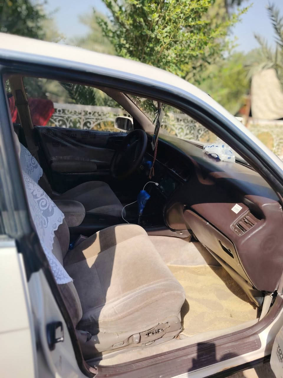 بطه 92
سيارة مكفولة من ضربة وكص ونقل وكلبه وشرعيات

مصبوغة جمالية فقط

سيارة جاهزة كير ومكينة وحدادية وتبريد وكهربائيات

غرفة جديدة داشبول بطاين

رقم بغداد تحويل مضمون
اخوان سعر السيارة 57 وبيه مجال 
مكان السيارة ذيقار الرفاعي

🟧 السعر يوصلك عالخاص بعد التعليق

📞 للاستفسار***********
***********
