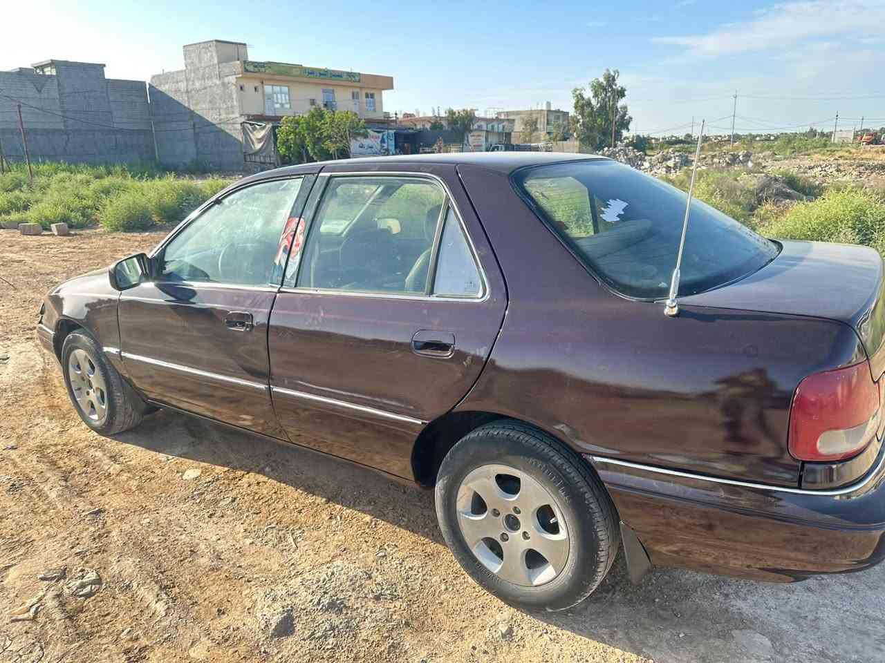 سيارة النترا شواصي فرام ممات جدد كلش الكير اوتو محرك 1600 تبريد شغال السيارة مصبوغه عام بسبب الجراد السيارة ربع ماتصرف عليها رقم الهاتف *********** بعقوبة, ديالى
