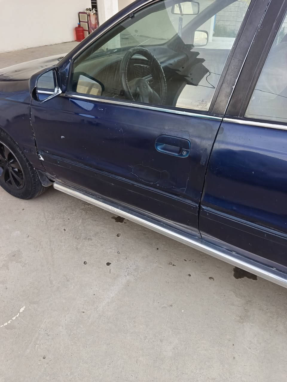 سلام عليكم النتره ٩٣ كير محرك مكفول ورقم نكليزي وسنويه ٣٠ وكشر كدامك باتري وتأير جد وسعر ٢٥ مكاني كنعان  نقص دعاميه ماميه وبطانه الباب سائق ***********
