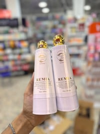 مجموعه ريمي للشعر  ‏REMIA شامبو وبلسم الشعر من ريميا يحتوي على مجموعة ...