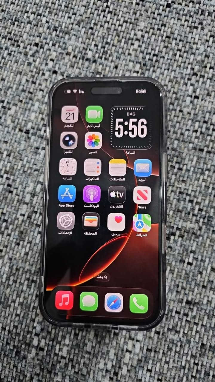 ايفون 16 برو صارلي اسبوعين ماخدها مابيها اي شي سعرها مليون 500 ذاكره 256 دبل سيم


**إذا كنت صاحب هذا الإعلان وتريد حذفه لأي سبب، رجاءا أرسل رسالة إلى الدعم الفني**