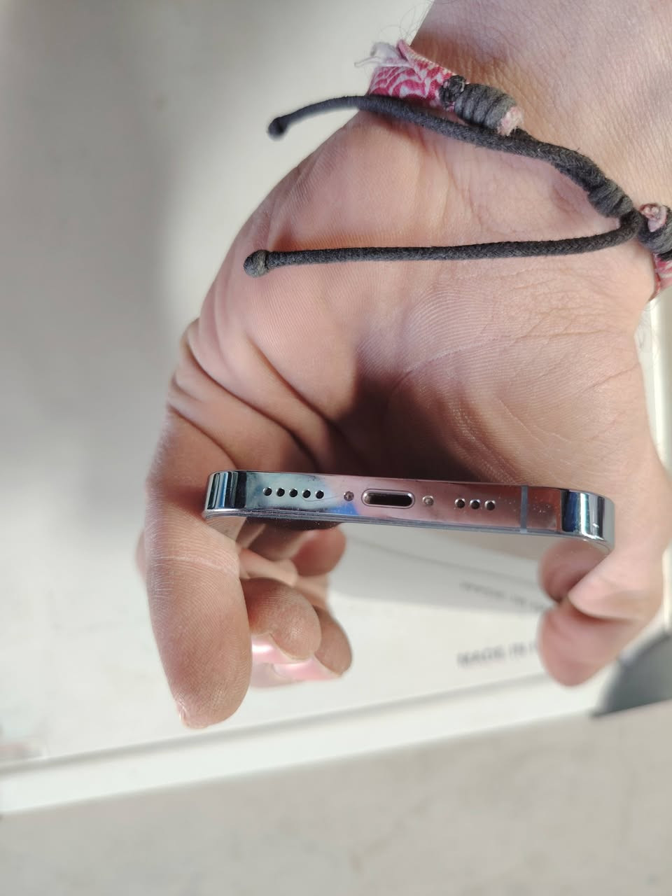 السلام عليكم ايفون 13pro  بطاريه 87 نضافه مكفوله من الجلد للجلد وكارتونه وملحقاتها كامله ما عدا الشاحنه السعر 500 الف اي اسفسار بلخاص مفتوح بغداد الزعفرانيه


**إذا كنت صاحب هذا الإعلان وتريد حذفه لأي سبب، رجاءا أرسل رسالة إلى الدعم الفني**