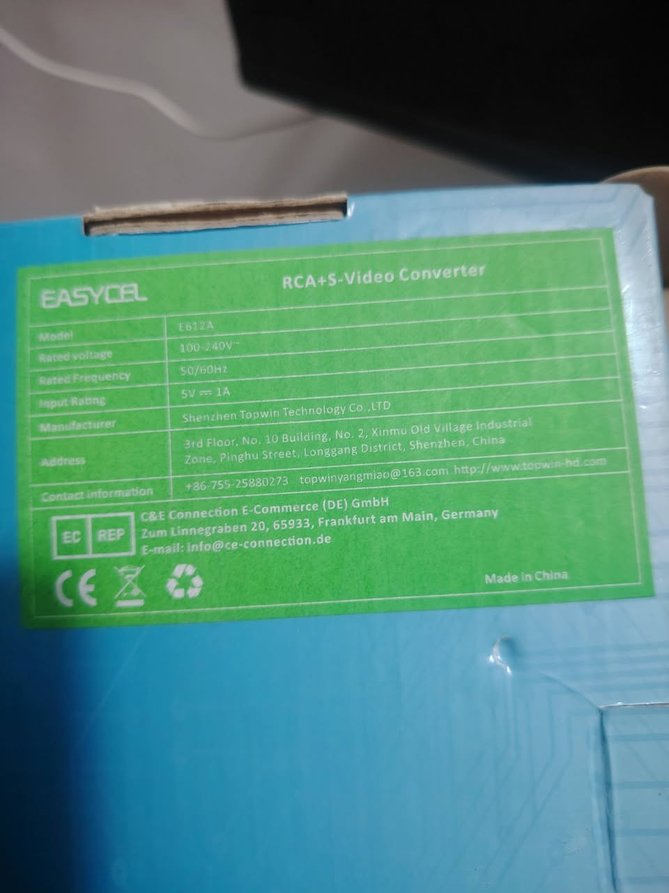 تحويله من فيش الئ HD صيني مصنع لألمانيا قطعه جدا ممتازه سعر ١٠الاف


**إذا كنت صاحب هذا الإعلان وتريد حذفه لأي سبب، رجاءا أرسل رسالة إلى الدعم الفني**