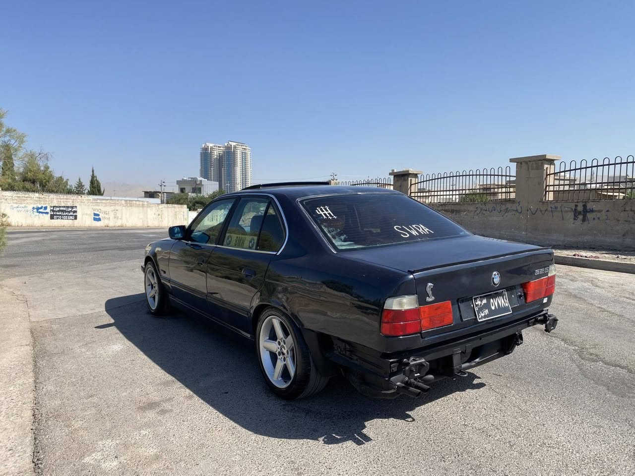 بي ئيم.525گيرعادي.سعر17گه لا مؤديل 1991أرمي پلاستيكي هه ولير ئه وةليات به شه رت گيروو مه كه ينه ي به شه رت ***********يان***********يه ك شاني ده عمه. پيش و دواي ده عمي نيه.
تايه وويلي تازه يه هيج كيشه ي نيه. السليمانية, العراق
