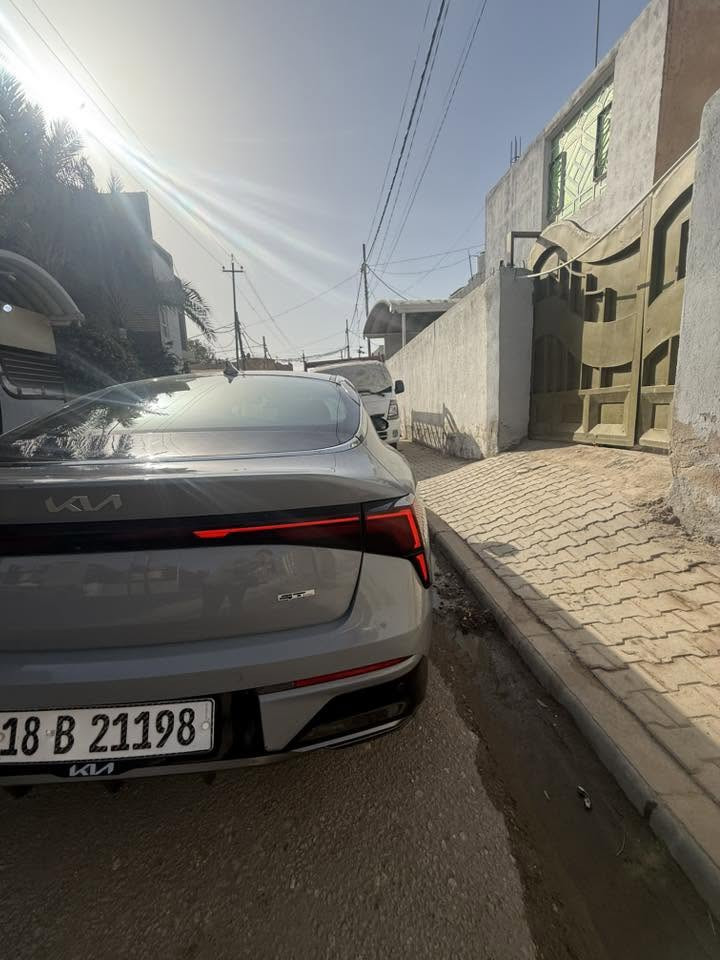 K5 Gt-line 2025 🔥
سعر مناسب كلش لون اسمنتي المميز 
بنيد راجع نفسه بارد فقط بس 
تفاصيل اكثر راسلني واتساب وتدلل 
***********
