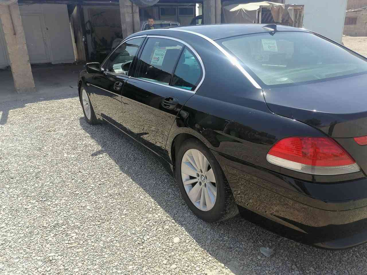 BMW باخرة
موديل 2004 رقم بصرة مشروع وطني
سيارة بلادية فقط الجاملغ الخلفي الايمن مصبوغ
معروفه موصفات الباخرة
باب طويل 745
بوب شفط وصندوك
مكينه كير خير من الله
غرفه نضافه 85
تايرات نص عمر بس نظاف
لون اسود متغير
السعر 105
تحويل مباشر للاستفسار الاتصار على الرقم 
***********
***********
