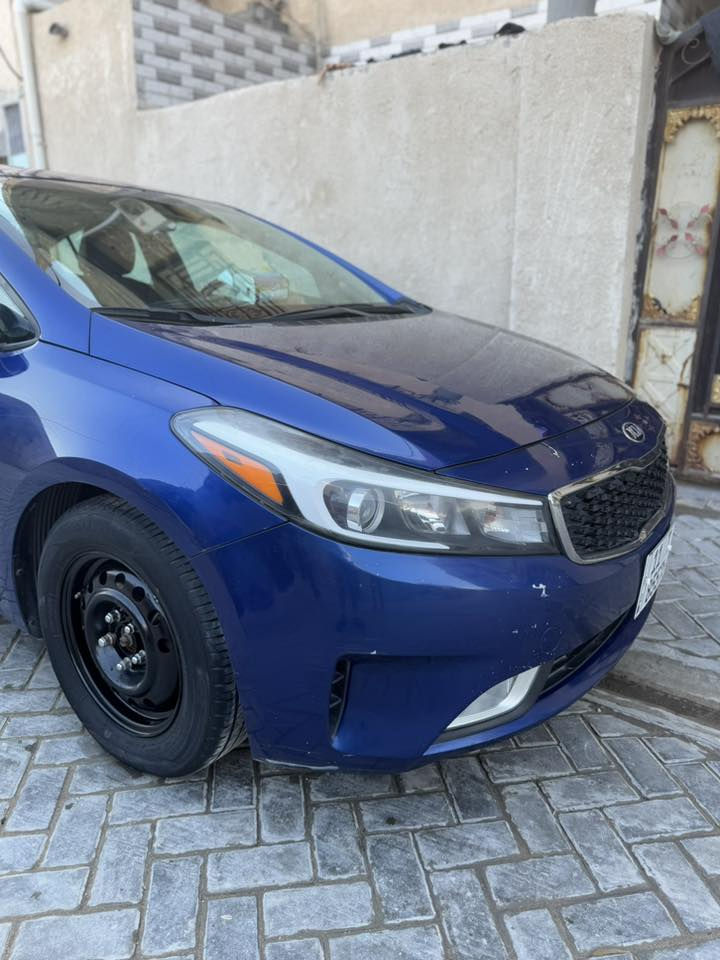 كي فورتي لبيع موديل 2017 محرك 2000 دوش بسمي سياره مدينه الصدر  رقم ***********
