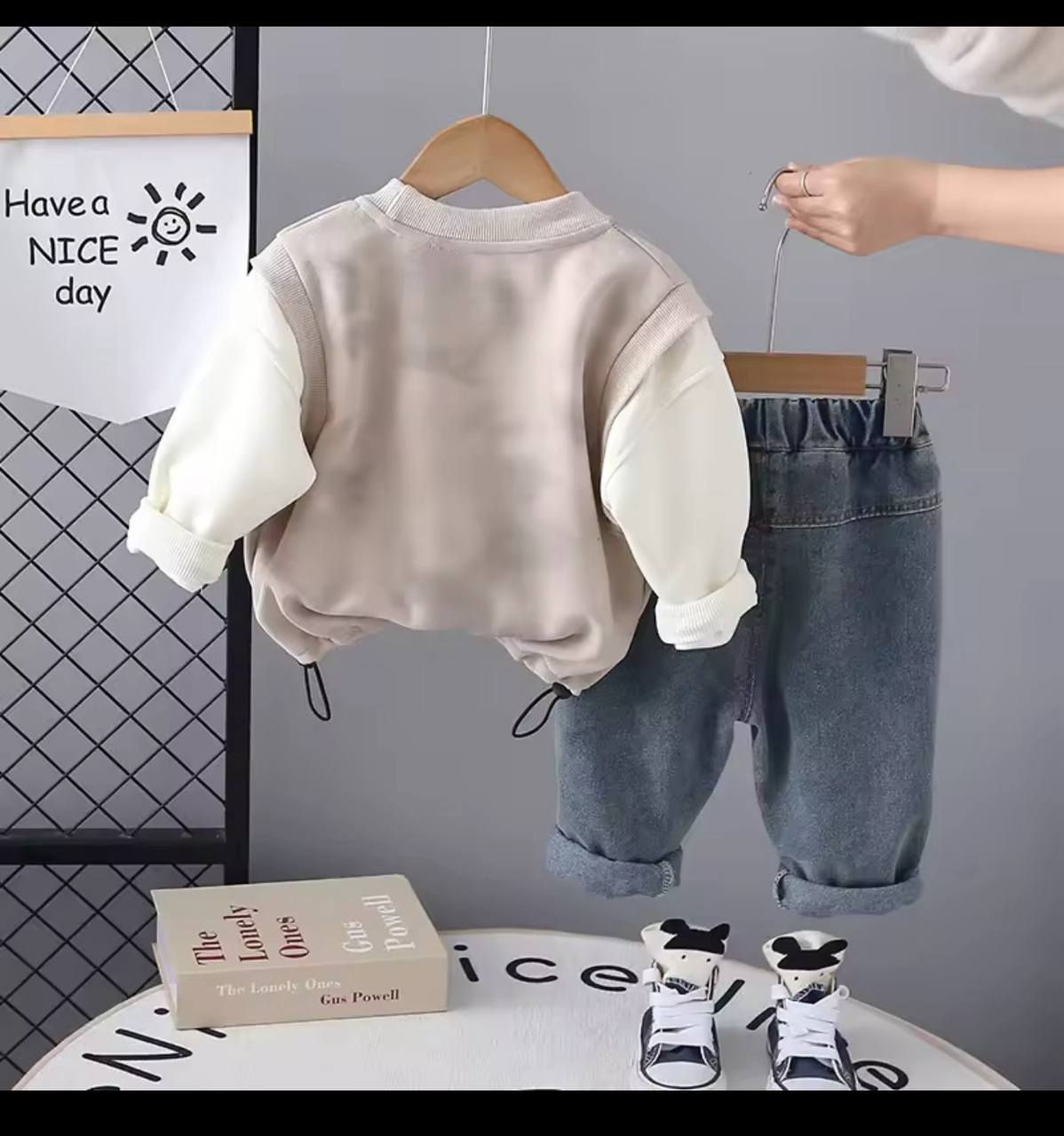 قياس 1-2-3-4 سنة 
السعر الدرزن 80 الف  
الحجز واتساب فقط 
الدرزن : 12 قطعة
مخازن الشعب
توصيل بغداد 5
محافظات 6
اقل طلب نص درزن


**إذا كنت صاحب هذا الإعلان وتريد حذفه لأي سبب، رجاءا أرسل رسالة إلى الدعم الفني**