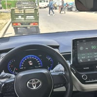 كورلا 2022 خليجي ماشيه 60 الف بيها ضرر موضح بلصوره      السعر 155 وبيه...