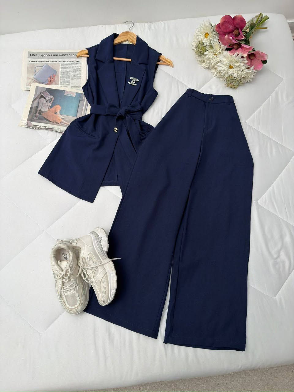 بّـسًـمِ آلَلَهِ آلَرَحًـمِـن آلُرحٍيَم 🌹🍃

أللهم أرزقنا رزقًا حلالا طيبا مبارك فيه ولا تجعلنا نحتاج لغيرك 🤲 🤍
ـــــــــــــــــــــــــــــــــــــــــــــ
لل جمال عنوان 🫰🏻🎓🍂

اونسكم بل موديلات الحلوه 🤓✨

طقم قطعتين يلگ + تنوره   🥹

نوع الخامه  كبلك تركي🇹🇷

حيل نازك بل لبس 👌🏻

القياسات يلبس 👇🏻
38 40 42 44 46
للحجزاوالاستفسار مراسلتنا خاص


**إذا كنت صاحب هذا الإعلان وتريد حذفه لأي سبب، رجاءا أرسل رسالة إلى الدعم الفني**