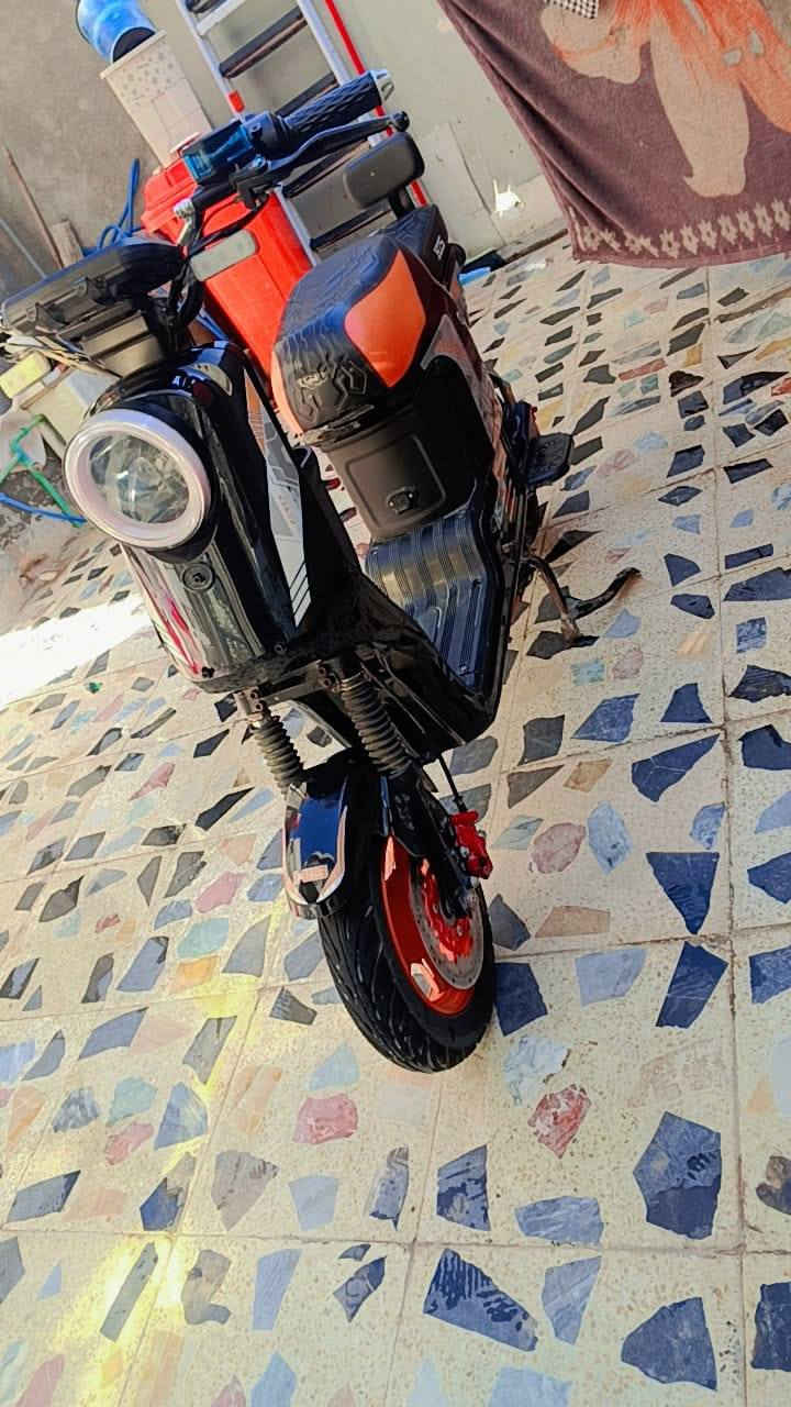 دراجه شحن نضيفه باتريات جدد كلشي ما ناقصها بكاني الزبير السعر 450 بيه مجال الطيبين ***********
