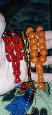 مسبحة • خام • أصلي