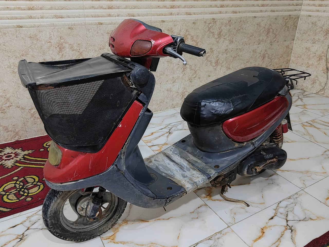 السعر 175 بيع مستعجل
***********
اسلام عليكم دراجه للبيع منغولي نضيفه مكينه او كير او شاصي مكفولات تأيرات جدد دراجه حلوه كلش كهربائيات شغاله كله المكان كربلاء اتصل
