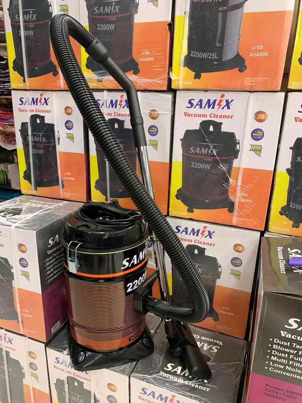 مكنسة  من سامكس
تستخدم لكنس الأرضيات أو تستخدم بشكل محمول لتنظيف السيارات و الأثاث 
تصميم عملي وسهل الاستخدام مع قوة عالية في سحب 
رأس لتنظيف الارضيات مع عجلات كبيرة لانزلاق سلس على الأرضيات 
راس مخصص لكي يصل لكل المناطق صعبة التنظيف
سلك من الكهرباء بطول 3 متر مع مكان مخصص للتعليق 
زر تشغيل/ إطفاء 
الطاقة 600 واط 
يتوفر خدمة توصيل لكل المحافظات 🚙 بغداد, العراق


**إذا كنت صاحب هذا الإعلان وتريد حذفه لأي سبب، رجاءا أرسل رسالة إلى الدعم الفني**