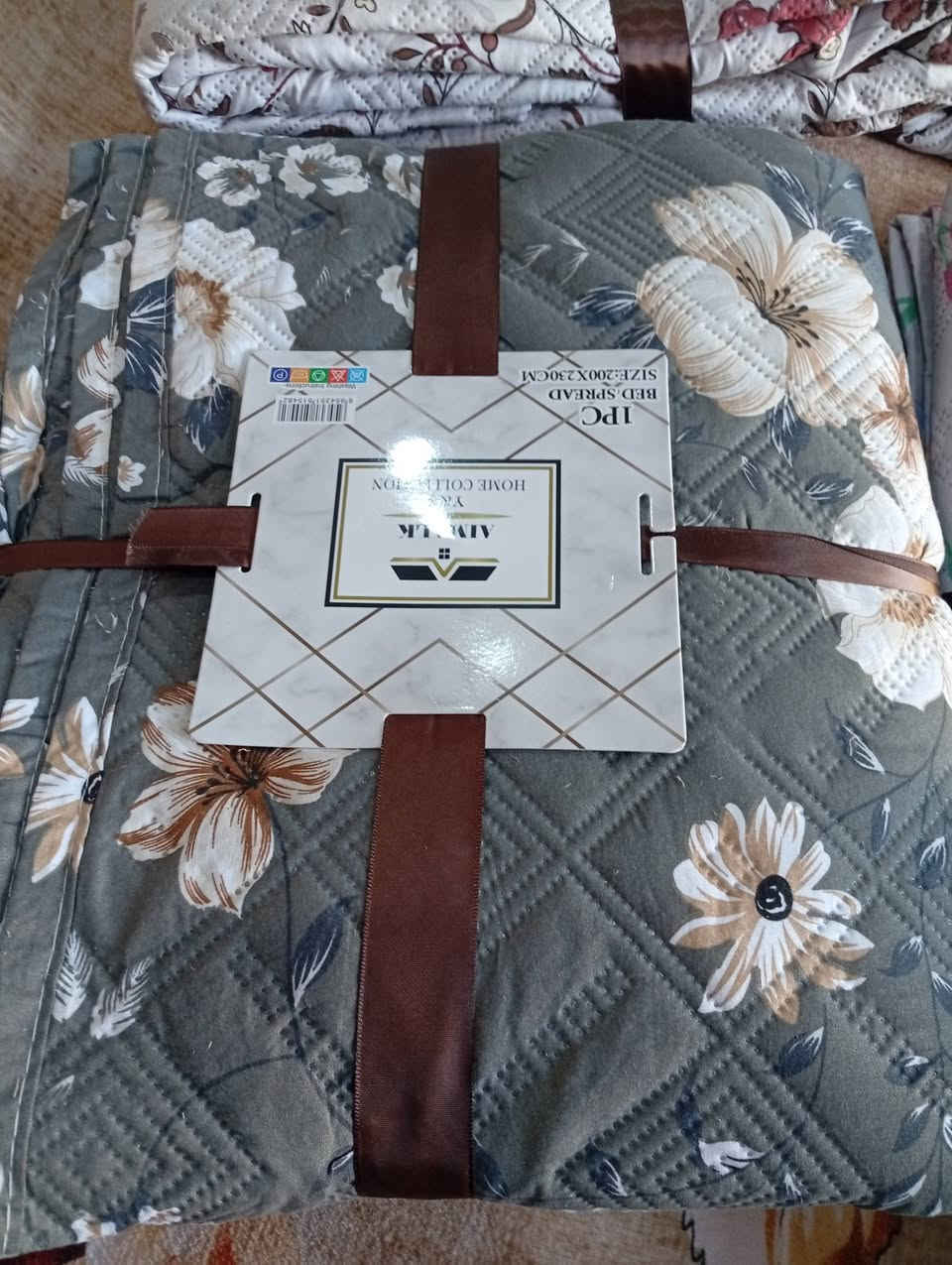 وصول فرشه مقرنص درجة اولى الوان تخبل
والسعر مناسب جدا 
القياس 200*230
والسعر 8500
العنوان المدحتية مقابيل دائرة الزراعة بإدارة عادل الرويعي مجمع الروان ***********
