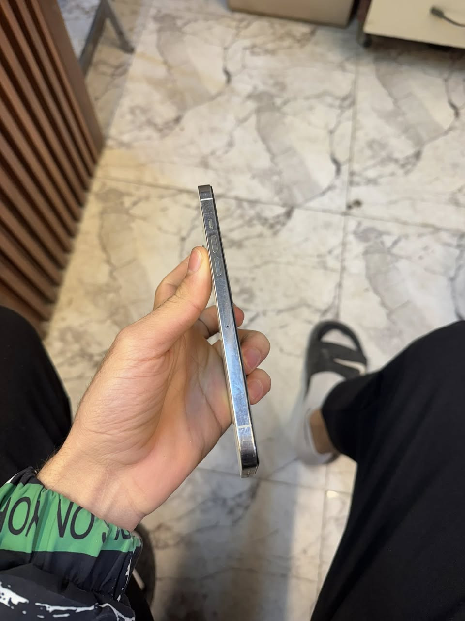 آيفون 12 برو ماكس
ذكره 128 

تك سيم 

نموذج M 

بطاريه 100 مبدله اصليه

شاشه مبدله اصليه

فيس إيدي شغال 

كأمره 1x متوقفه البقيه كلهم شغالين 

كامرته تخبل 

السعر 250 بي مجال بسيط 🤍


**إذا كنت صاحب هذا الإعلان وتريد حذفه لأي سبب، رجاءا أرسل رسالة إلى الدعم الفني**