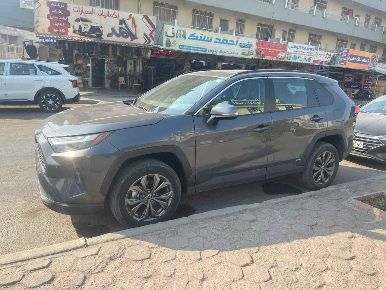 تويوتا راف فور 2022
هايبرد وارد أمريكي 
فول مواصفات 
ماشيه 21 الف 
السعر 230 وبيها مجال 
مكانها بغداد كم ساره 
الاستفسار اتصل ***********

رقم الشاصي معا الصور
