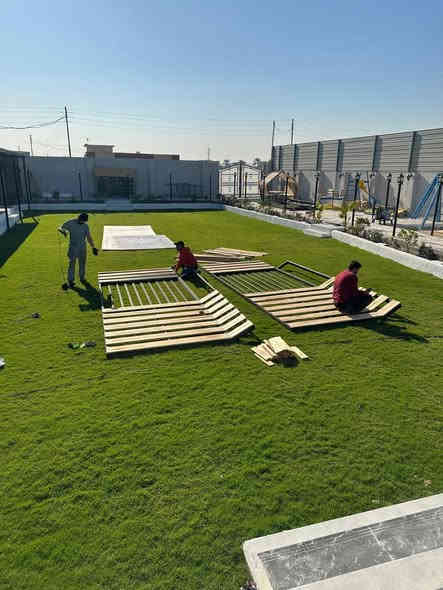 متابعينا الكرام كما عودانكم دائما كل ماهو مميز في اعمال الحدادة تجدونه لدى الماهر للأنشاءات المعدنيه 
مستعدون لتجهيز كافة المزارع والشاليهات ..ورياض الاطفال بأجمل تصاميم 
جلسات ...مراجيح...زحليكانات ... ميزان ....فرارات...ديلاب هواء
مخازن جملونات ... كرفانات 
وكل شي يخطر بالكم ماعليك سوى الاتصال على الارقام 
***********
***********
بأدارة الاستاذ ماهر ابو محمد 
بغداد الشعب قرب السيطره القديمه
