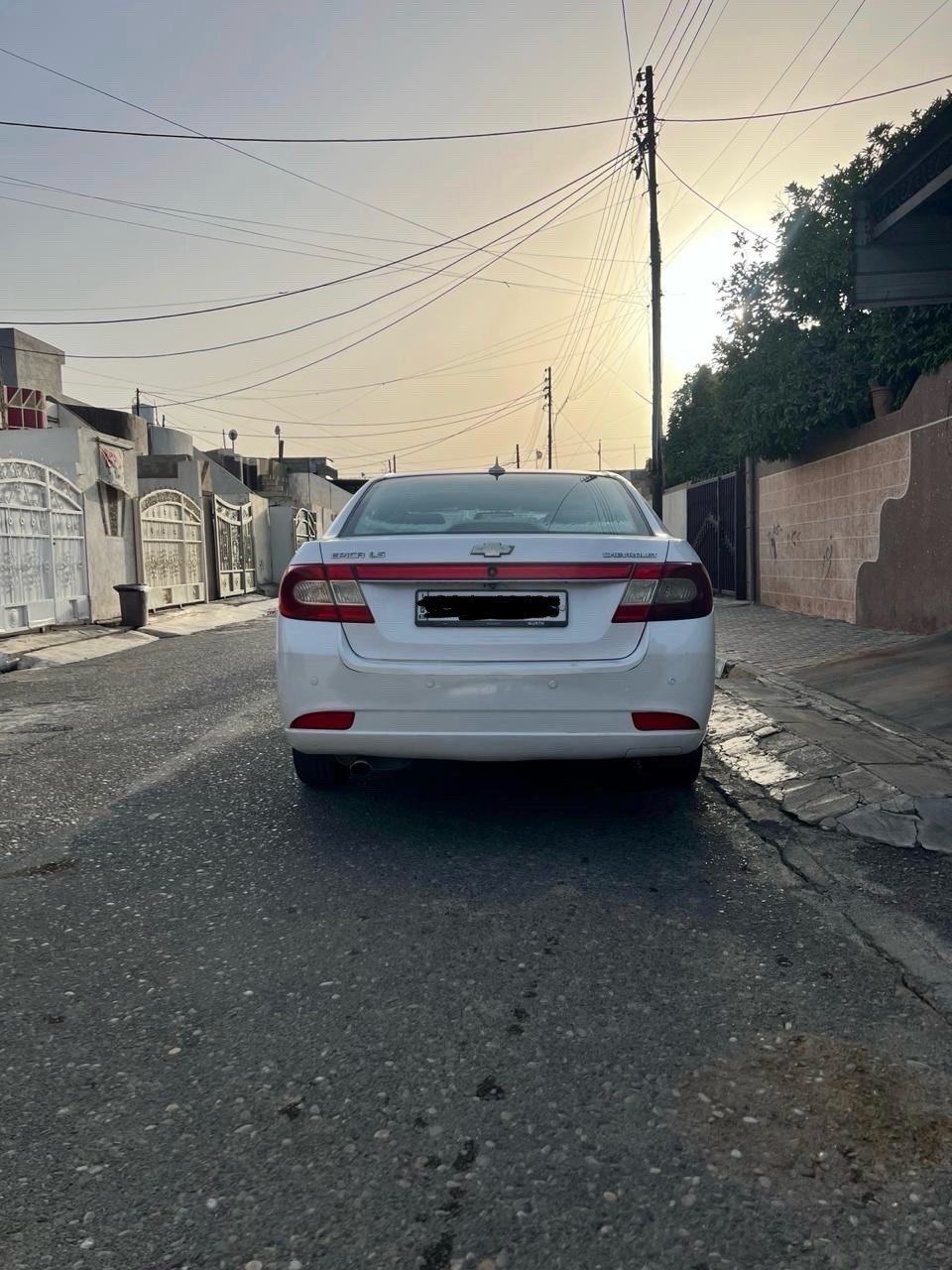 شوفرليت ابيكا موديل 2009 بيها تعديل جامرلغ وباب طرف الايمن سعرها78 وبيها مجال
للاستفسار ***********