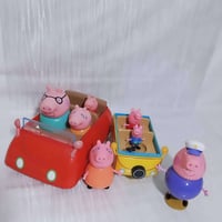 بيبابيك • سيارتين • ٤ مجسمات