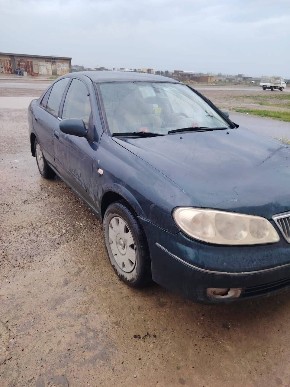 نيسان سني موديل 2005
داخل صحراوي ملكي  خليجي 
رقم مشروع وطني نينوى بأسمي 
كير محرك شرط كله جديد قبق ابيض المرغوب 
صبغ عام طخه جامرلغ خلفي بيها مكانات معجون بدون دواخل 
كهربائيات ضفيره كامل مبدله من دعامية لدعامية كله جديد على ايدي مبدله 
السعر 68ورقه 
سياره مكانها تكريت العلم 
رقم صاحب السيارة ***********
