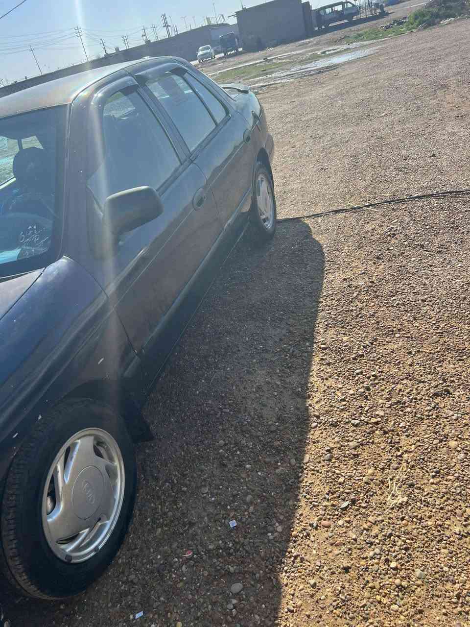 كيه سيفيه موديل 1995
مسكر اوتوماتيك نضيفه الصدر نضيف محرك نضيف دواخل نضيفه كير مكفول اقتصاديه بالصرف 
رقم بغداد 
***********
