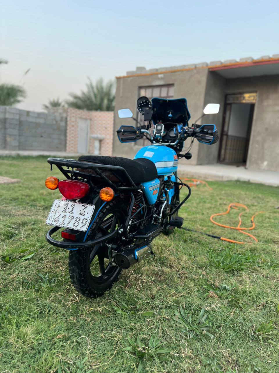 سلام عليكم ورحمه الله وبركاته دراجه دايوند موديل 2024 دراجه رقم وسنويه بسمي رقم بغداد مكفوله كفاله عامه السعر مليونين و،200،،***********،،،،***********
