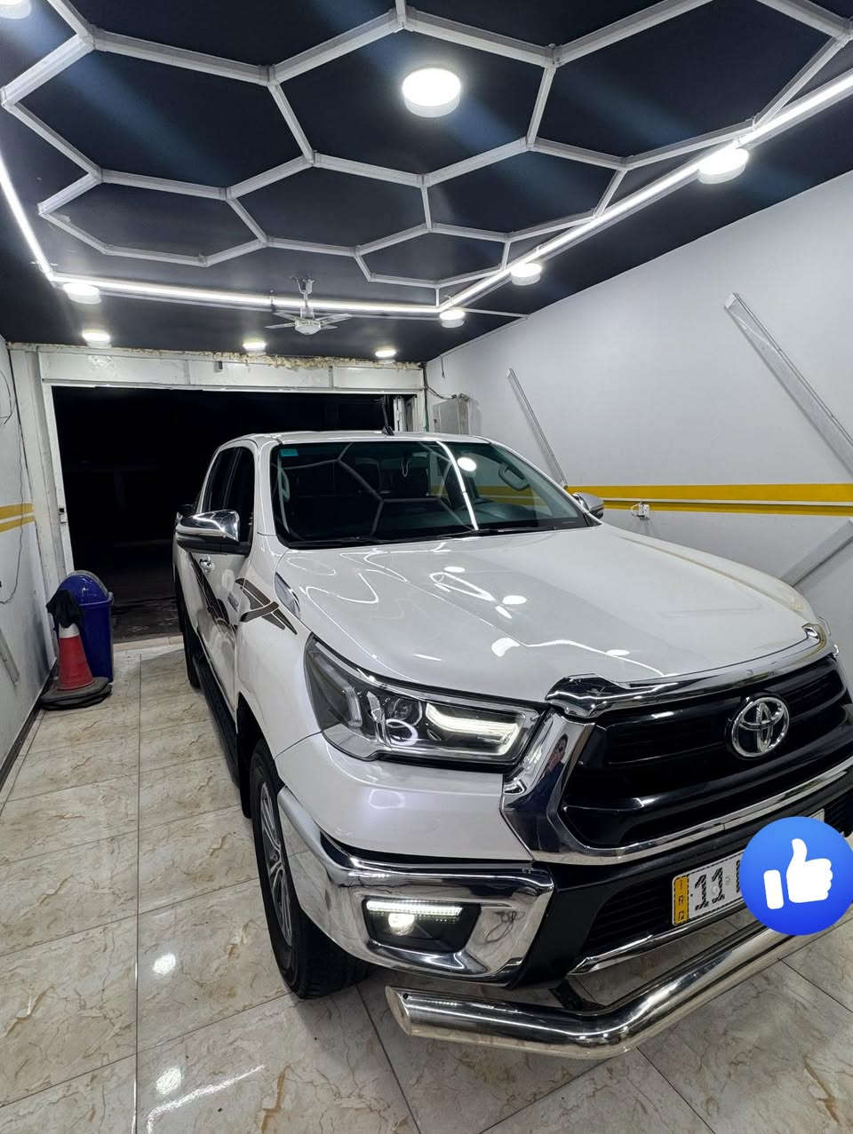 سلام عليكم
بيك اب هايلوكس 2022 سعودي فول مواصفات بصمه وبصمه أبواب وكشنات تبريد وشاشه وتحكمات ماشيه 135 رقم بغداد الجديد جديده بيها الجاملغات الاماميه مفتوحه فقط بدون ضربه الباقي مكفول سعر ٢٩٠ وبيها مجال مكانها بغداد ***********
