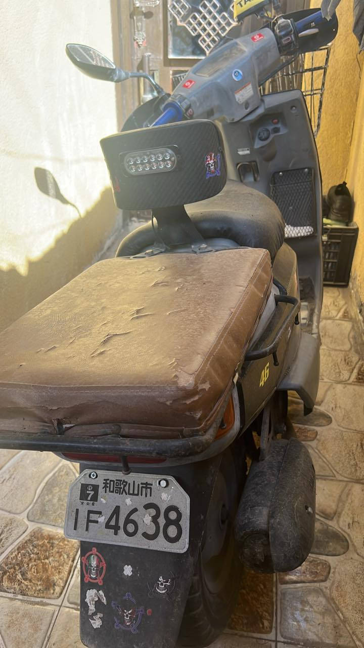 سلام عليكم دراجة بيكم حمل للبيع نظيفة كلشي ممفتوح بيه بلاديه ناعمه خرسه مراوس بدراجة شحن حسب الرغبة شادله منضومه زنون مكاني بغداد الدورة


**إذا كنت صاحب هذا الإعلان وتريد حذفه لأي سبب، رجاءا أرسل رسالة إلى الدعم الفني**