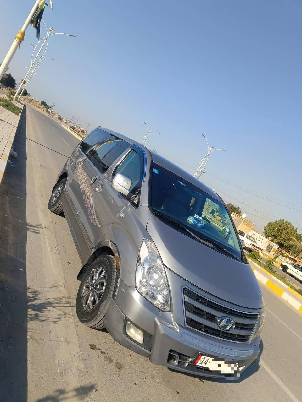 سلام عليكم رمضان كريم 
ستاركس لبيع موديل 2018 فول مواصفات كفاله عامه عده جاملق خلفي من كوريه فقط سياره جاهزه تخم تاير حداديه تغليف تنته سفريات لبيع فقط سعر 255وبيه مجال العنوان ناصرية  مكلف بل نشر رقم راعيه ***********
